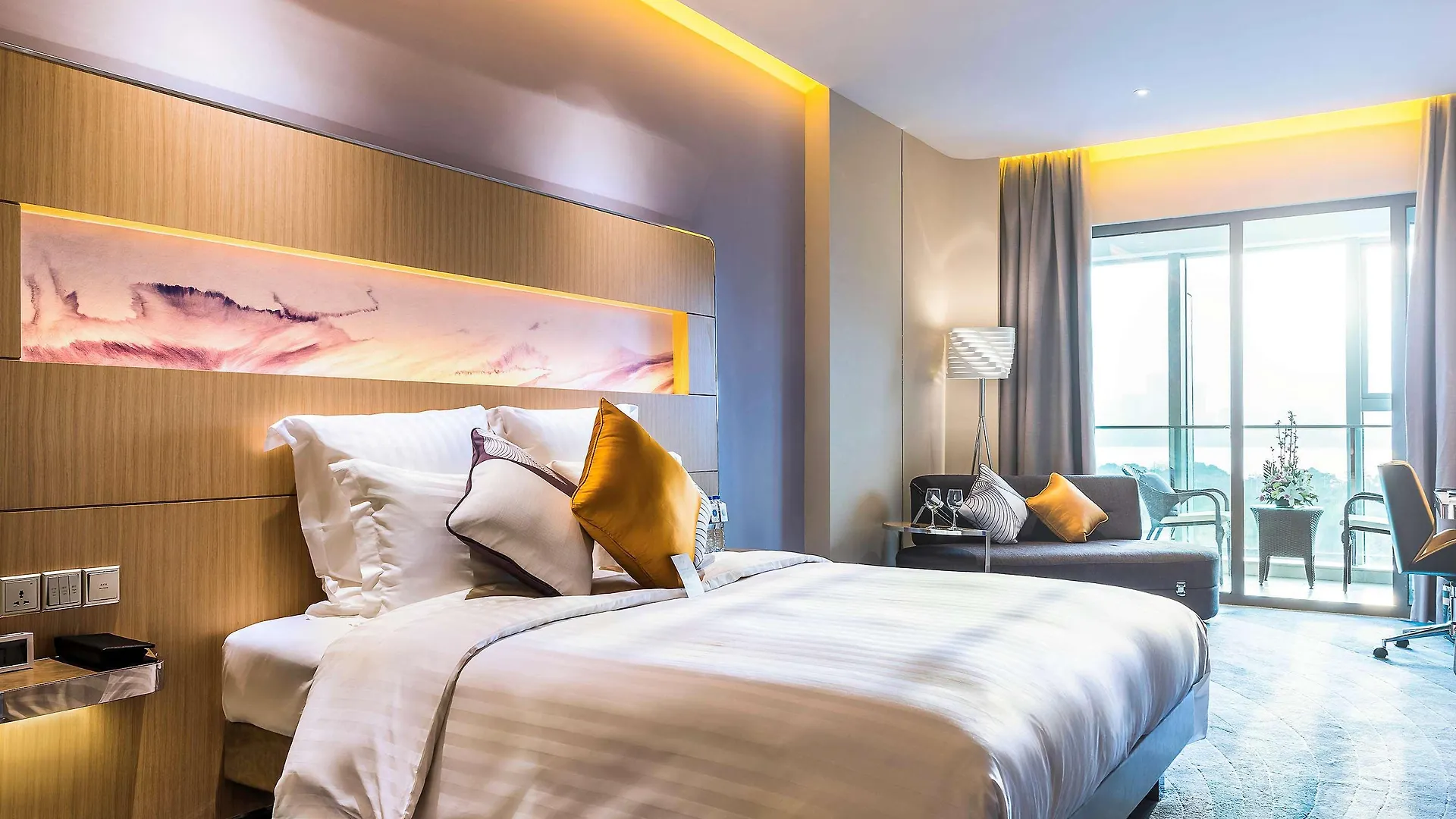 Novotel Jinji Lake Suzhou Sip 5*, Suzhou (Jiangsu)