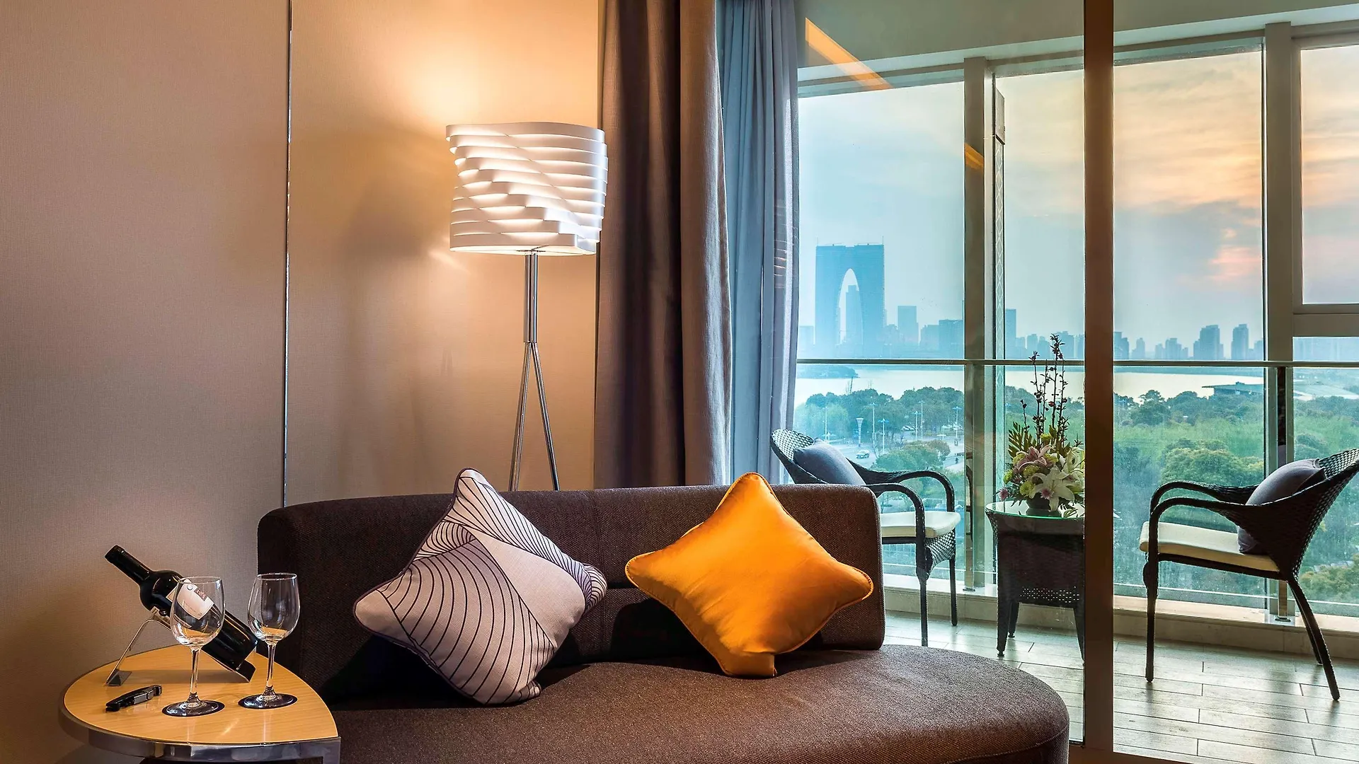 Novotel Jinji Lake Suzhou Sip Hotel Suzhou (Jiangsu)