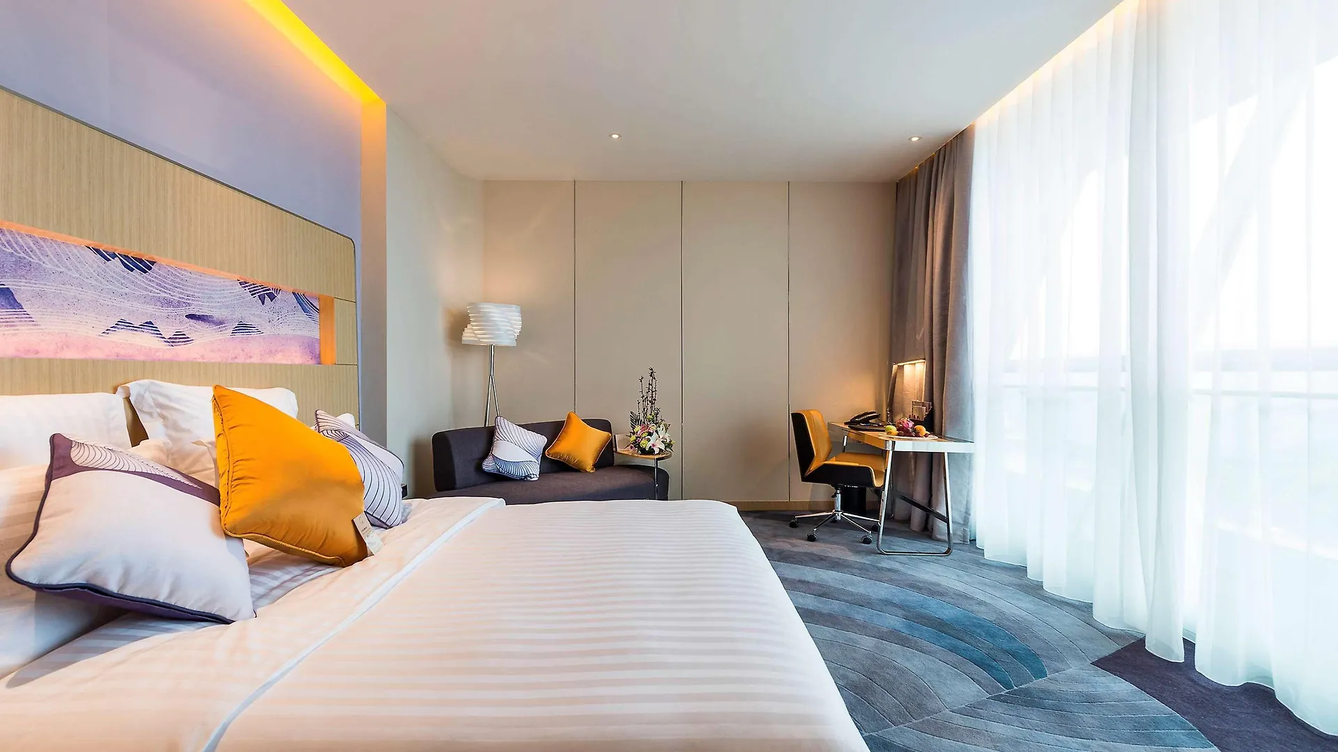 Novotel Jinji Lake Suzhou Sip Suzhou (Jiangsu)
