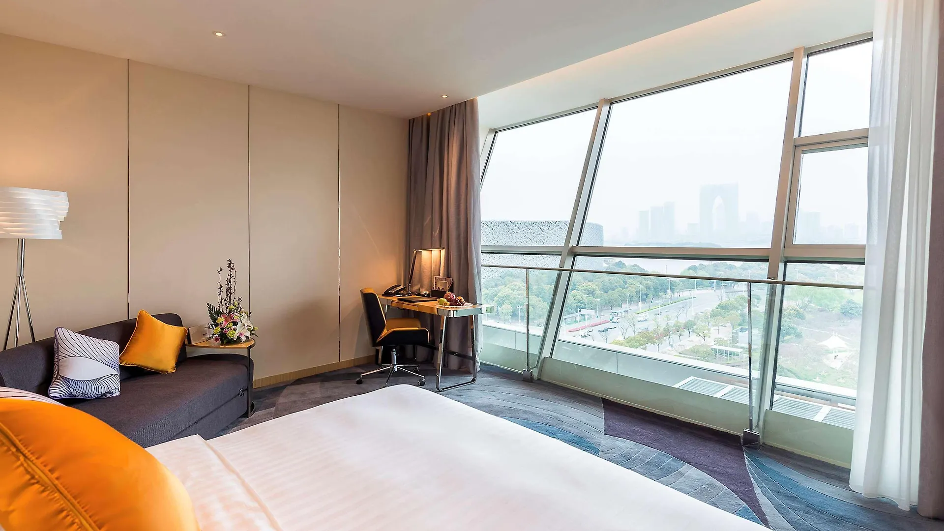 ***** Hotel Novotel Jinji Lake Suzhou Sip China