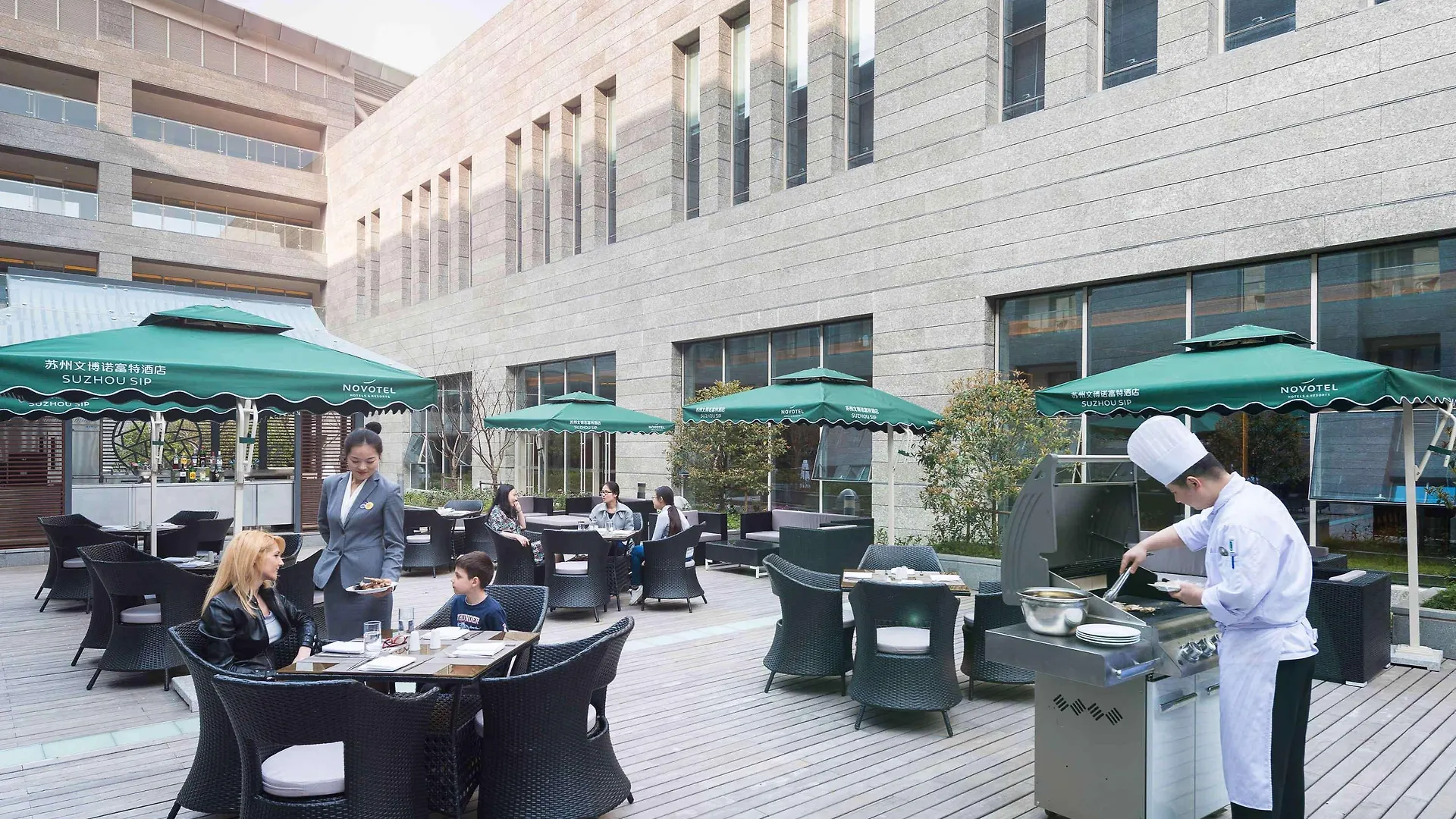 Novotel Jinji Lake Suzhou Sip 5*, Suzhou (Jiangsu)