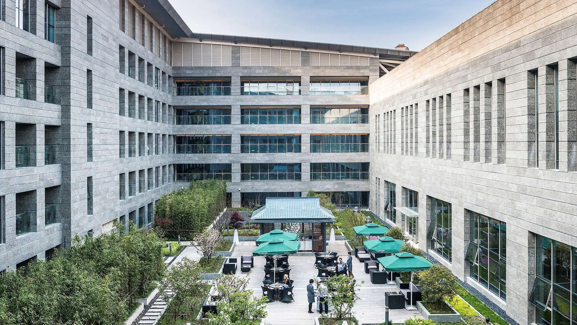 Novotel Jinji Lake Suzhou Sip China