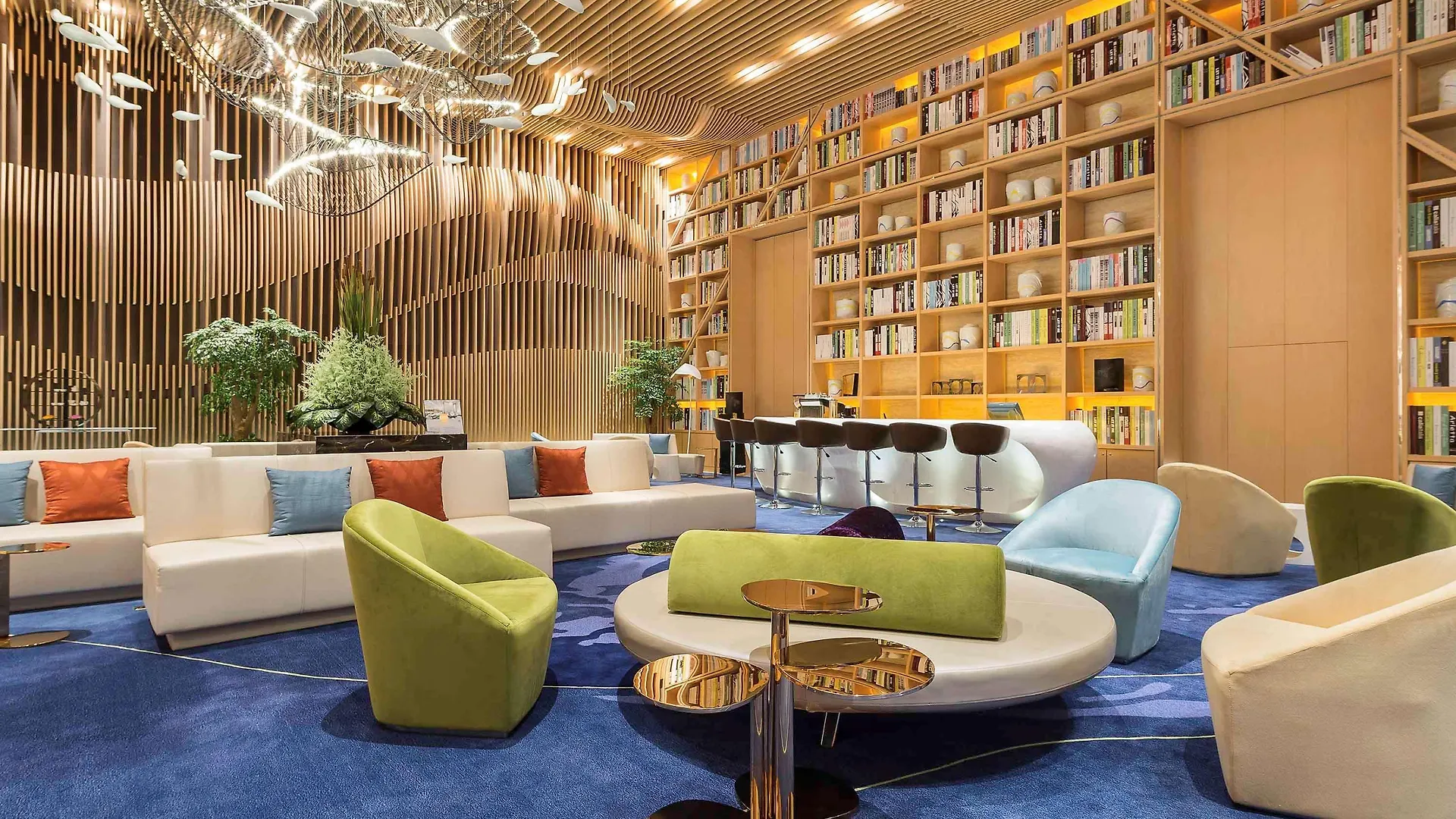 Novotel Jinji Lake Suzhou Sip 5*, Suzhou (Jiangsu) China