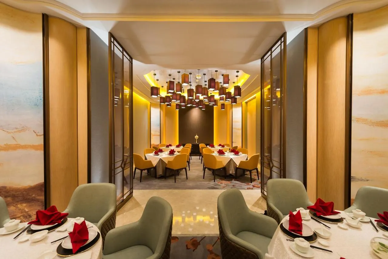 Novotel Jinji Lake Suzhou Sip China