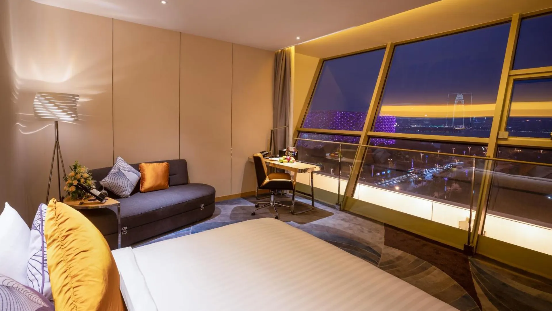 ***** Hotel Novotel Jinji Lake Suzhou Sip China
