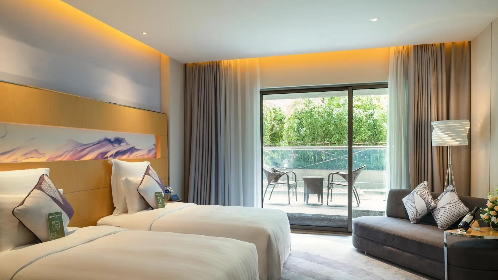 Hotel Novotel Jinji Lake Suzhou Sip