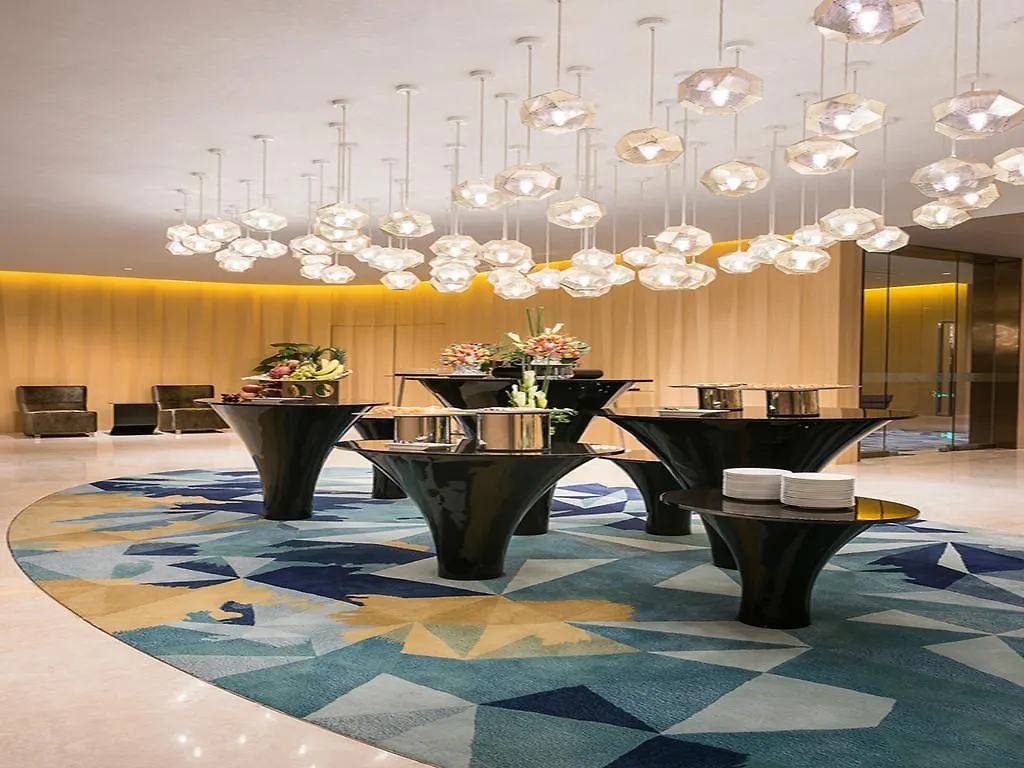 Novotel Jinji Lake Suzhou Sip China