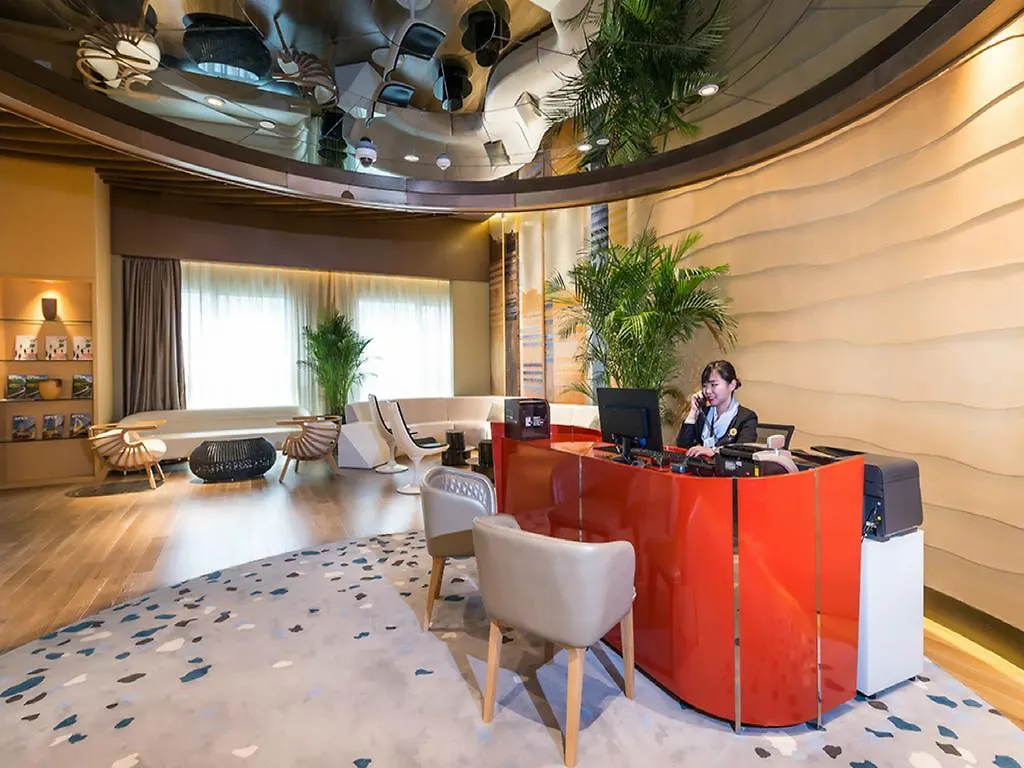 Hotel Novotel Jinji Lake Suzhou Sip