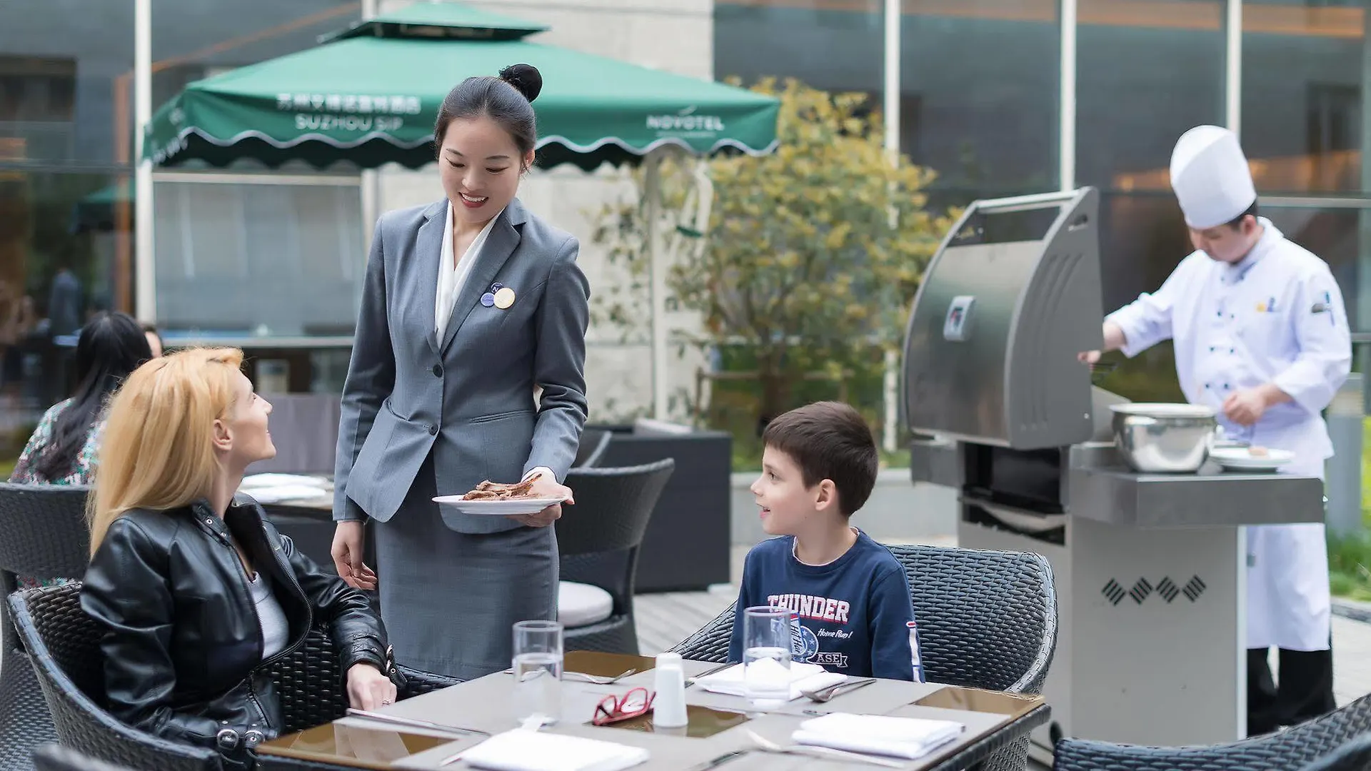 ***** Hotel Novotel Jinji Lake Suzhou Sip China
