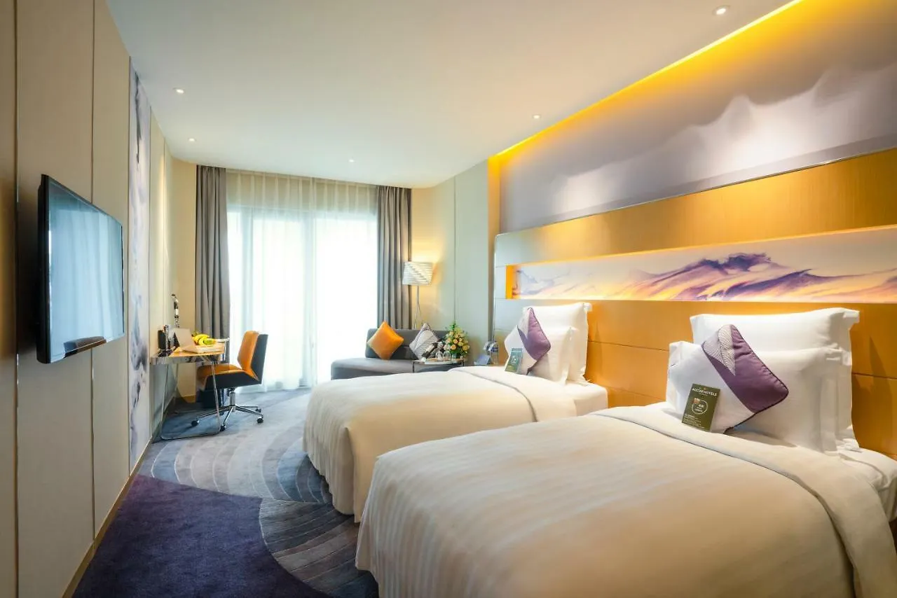 Novotel Jinji Lake Suzhou Sip 5*, Suzhou (Jiangsu) China